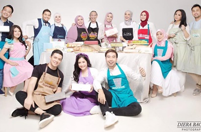 Raffi-Nagita Hingga Irwansyah Kompak Pemotretan Kue, Netter: Enak Kagak, Mahal Iya