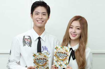 Bikin Histeris, Park Bo Gum-Irene Akan Reuni Jadi MC di 'Music Bank' Jakarta