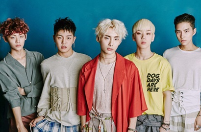 Tampil Debut Stage Pakai Boxer Ketat, Boygroup A.C.E Bikin Heboh Netter
