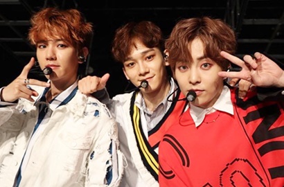 Baru Rilis, Mini Album Debut Jepang 'GIRLS' EXO-CBX Laris Manis