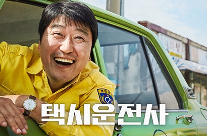 Song Kang Ho Jadi Aktor Terpercaya, 'Taxi Driver' Dianggap Layak Dinanti