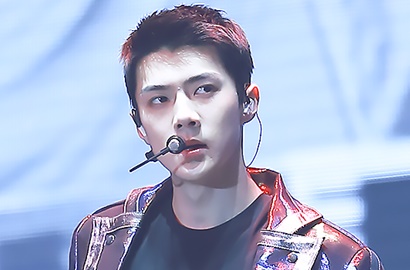 Tak Kalah dari Pemiliknya, Anjing Sehun EXO Banjir Hadiah 'Ultah' Lucu Ini