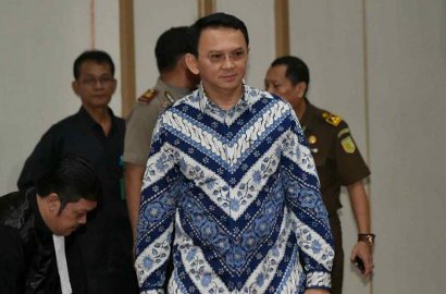 Mengundurkan Diri, Ahok Kembalikan Dana Operasional Gubernur Rp 1,2 M