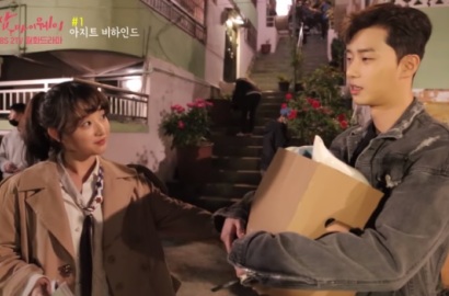 Syuting 'Fight My Way', Manisnya Kim Ji Won-Park Seo Joon Latihan Dialog Bareng