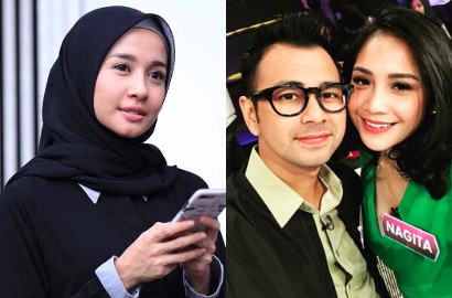 Nagita Suapi Laudya Cynthia Bella, Fans: Lihatnya Jadi Adem