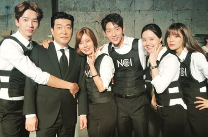 Serunya Lee Jun Ki dan Moon Chae Won Gokil Bareng di BTS 'Criminal Minds'