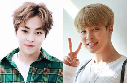 Ada Presiden Korea, Xiumin-Jimin BTS Disebut Jadi Seleb Korea Paling Populer