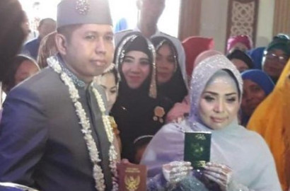 Suami Muzdalifah Diisukan Terlibat Banyak Masalah, Begini Komentar Nassar