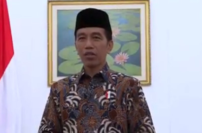 Presiden Jokowi Ucapkan Selamat Ramadhan, Netter Malah Tulis Keluhan