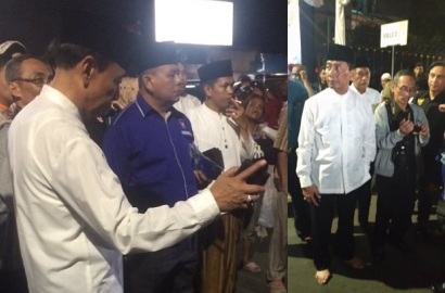 Tinggalkan Acara Buka Puasa Nasdem, Foto Wiranto 'Nyeker' dan Naik Taksi Jadi Sorotan