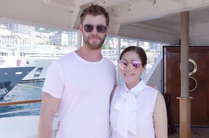 Maia Nonton F1 Bareng Chris Hemsworth, Netter: Beda Alam Sama Dhani-Mulan