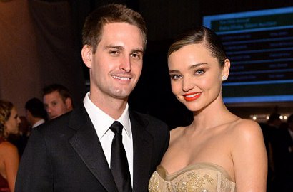Intim Tapi Mewah, Miranda Kerr Akhirnya Menikah dengan Bos Snapchat