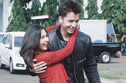 Stefan William Peluk Mesra Jessica Mila di 'Boy', Fans Heboh