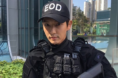 Pamer Foto Ganteng di 'Criminal Minds', Lee Jun Ki Bikin Netter Meleleh