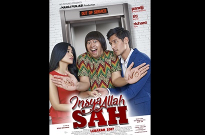 Bertabur Artis Ternama, Trailer 'Insya Allah Sah' Tembus Lebih dari 1 Juta Viewers