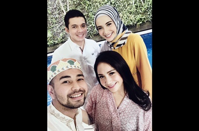Nagita Slavina DiMake-Over Zaskia Sungkar di 'Mama Amy', Tambah Cantik atau Jelek?