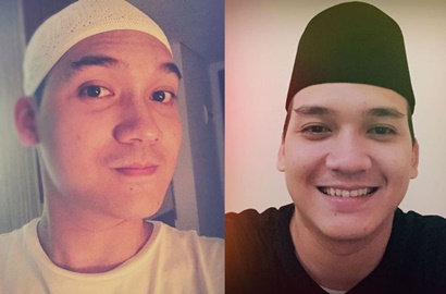Akhirnya Berhijrah, Egi John Putuskan Berhenti Jadi Artis?
