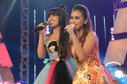 Tuduh Via Vallen Tak Tahu Terima Kasih dan Numpang Tenar, Fans Ayu Ting Ting Ngamuk