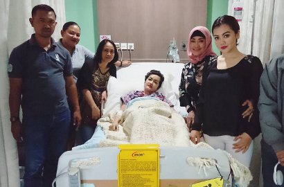 Klarifikasi Soal Hilang Ingatan, Julia Perez Ikhlas Tak Puasa Ramadhan