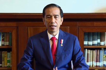 Jelang Hari Lahir Pancasila, Jokowi dan Netter Serukan 'Saya Pancasila' di Medsos