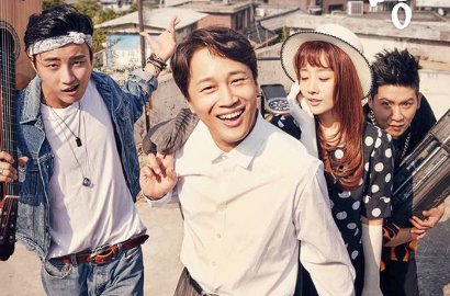 Penuh Gaya, Yoon Shi Yoon dan Cha Tae Hyun Sok Keren di Preskon 'The Best Hit'