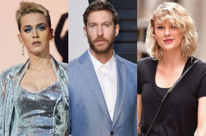 Balas Dendam pada Taylor Swift, Katy Perry Kencani Calvin Harris?