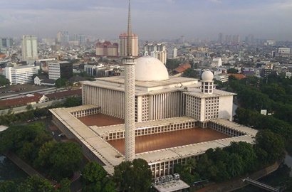 Unik dan Kece, Intip Keindahan 9 Masjid di Indonesia, Asyik Buat Ngabuburit Nunggu Buka Puasa