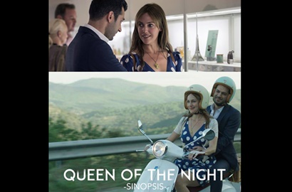 Obati Kangen, Putri Hurrem 'Abad Kejayaan' Hadir di Serial Turki 'Queen of The Night'