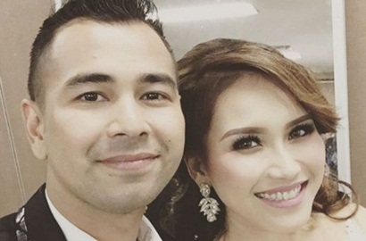 Waduh, Netter Curiga Raffi Ahmad dan Ayu Ting Ting Saling Curi Pandang di Foto Ini