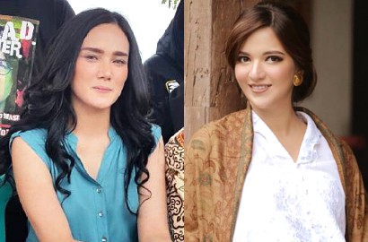 Mulan 'Tiru' Gaya Ratu Nia Ramadhani, Mahkota Disindir Mirip Toples dan Lampu Kristal
