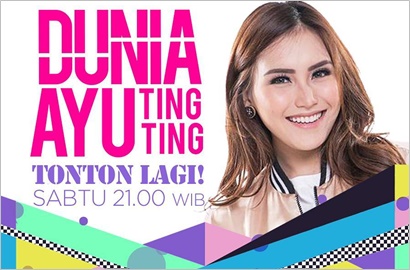 MNCTV Akui 'Dunia Ayu Ting Ting' Digarap Karena Permintaan Penggemar