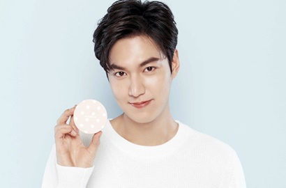 Obati Kangen Fans, Siap-Siap Meleleh Dipandang Lee Min Ho di Foto Ini