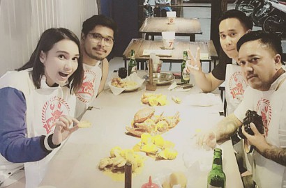 Tegaskan Punya Hubungan Baik, Feby Febiola Pamer Video Bareng Petra Sihombing