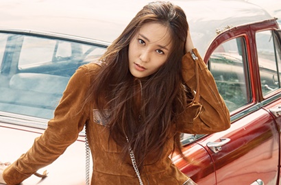 Krystal Judes di Sesi Baca Naskah 'Bride of Water God', Dalami Peran?