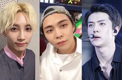 Johnny-Jeonghan Foto Bareng, Fans Ngakak Goda Sehun Habis-Habisan