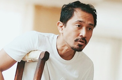 Lukman Sardi Lakukan Ini Agar Perannya Jadi Preman Tak Buat Artis Cilik di 'SKUT' Trauma