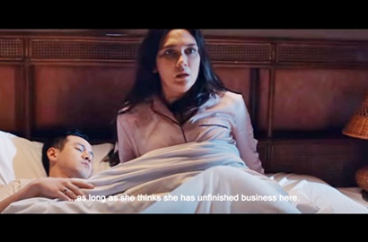 Seram Parah, Luna Maya-Herjunot Ali Diteror Hantu Sabrina di Trailer 'The Doll 2'