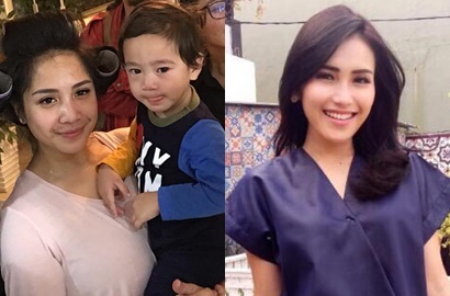 Diejek Ngumpet Usai Sindir Body Nagita 'King Kong', Ayu Ting Ting Malah Kembaran Kaos dengan Raffi