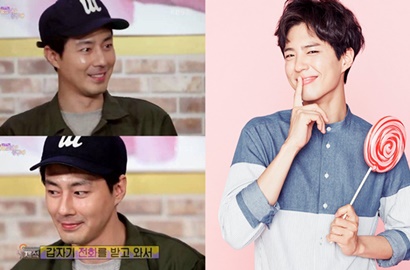 Kocaknya Jo In Sung Beri Pertanyaan Random ke Park Bo Gum di 'Happy Together'