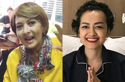 Gagal Bertemu, Julia Perez Sumbang Dana untuk Keluarga Yana Zein