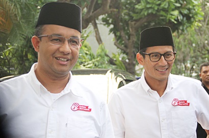Rapat Tim Sinkronisasi, Anies-Sandi Janjikan Cuti Bagi Suami yang Istrinya Melahirkan
