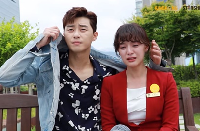 Imutnya Kim Ji Won Latihan Jadi Resepsionis di BTS 'Fight For My Way'