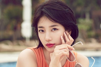 Pakai Kacamata, Awas Kesengsem Cantiknya Suzy di Event Spesial Ini