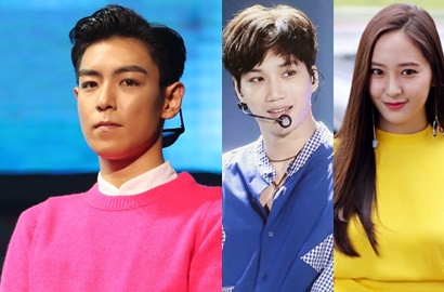 T.O.P Kedapatan Pakai Ganja Hingga Kai-Krystal Putus Setelah Setahun Pacaran