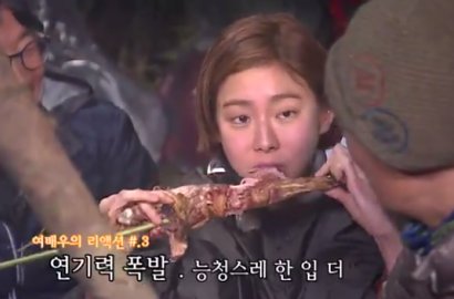 Kelaparan, Lucunya Uee dan Mark GOT7 Nikmati Ikan di 'LOTJ'
