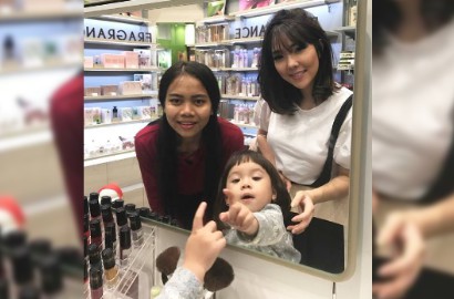 Gempi Puji Pengasuh Lebih Cantik dari Gisell, Fans: Awas Mamanya Marah