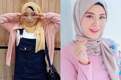 Simple Tapi Anggun, Intip Inspirasi Style Hijab Ala 5 Cewek Muslim Korea yang Gayanya Kece Abis