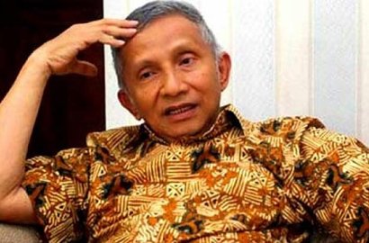 Disebut Terkait Korupsi Alkes, Terungkap Asal Dana Rp 600 Juta di Rekening Amien Rais