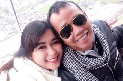 Rayakan Ultah Sang Ayah, Adik Ayu Ting Ting Malah Dicibir Soal Berat Badan