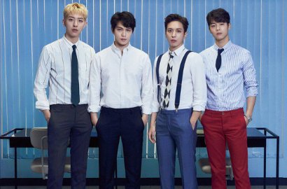 Promotor Rilis Seat Plan dan Harga Tiket Konser CN Blue di Jakarta, Fans Prihatin Soal Ini